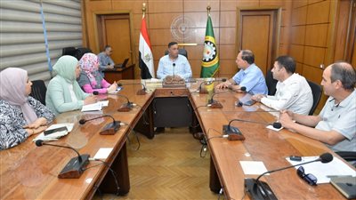  محافظ الدقهليه يتابع الأعمال الجارية في تنفيذ مشروعات تحيا مصر المنصور