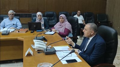 سكرتير عام  شمال سيناء يترأس اجتماع اللجنة المحلية للإدارة المتكاملة للمناطق الساحلية