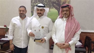 تكريم المطوف علاء محضر في حفل بفندق الصفوة بمكة المكرمة