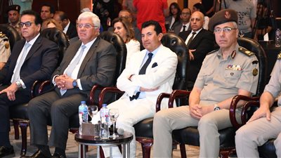 وزير الشباب والرياضة يشهد الاحتفال بالذكرى الثالثة لإطلاق مشروع 