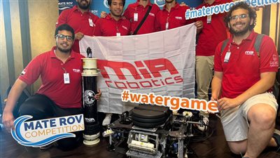 وزير الشباب والرياضة يهنئ شباب مهرجان إبداع بمجال الإبتكارات العلمية