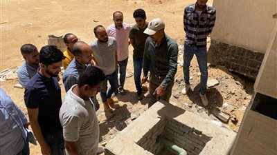 رئيس جهاز القاهرة الجديدة يتابع موقف وحدات 