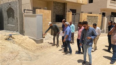 عبد الرءوف الغيطي: جارٍ تنفيذ 222 عمارة ضمن 