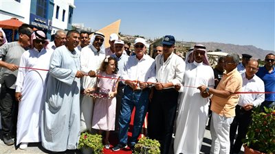 محافظ جنوب سيناء يفتتح المرحلة الثانية من تطوير الممشى السياحي بـدهب