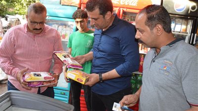 ضبط لحوم ودواجن غير صالحة في حملة مكبرة بالغربية