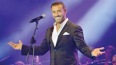 بعد غياب عامين: كاظم الساهر يلتقى الجمهور المصرى بالقاهرة الجديدة
