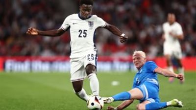 يورو 2024.. إنجلترا وسلوفينيا يتعادلان سلبياً في شوط أول مثير