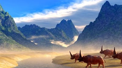 العصر البليستوسيني.. العثور على ذئب محنط يبلغ عمره 44000 عام