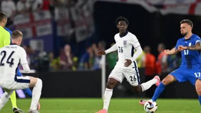 يورو 2024.. التعادل السلبي يحسم موقعة إنجلترا وسلوفينيا 