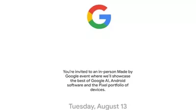 حدث Made by Google التالي في 13 أغسطس