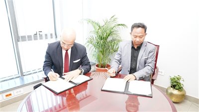 مذكرة تفاهم بين جامعة عين شمس وجامعة سونان كاليجاكا الإسلامية 