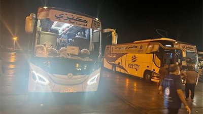 ميناء نويبع البحري يستقبل حجاج بيت الله الحرام