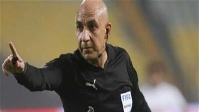 تعرف على حكم مباراة 