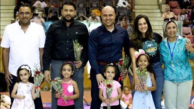 كواليس ختام البطل الاوليمبى للجمباز بنادى سموحة 