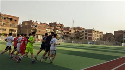 صور|منتخب القليوبية يستعد للقاء منتخب السويس في دور الثمانية