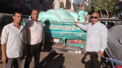 ضبط طني دقيق قبل بيعه في السوق السوداء بالفيوم 