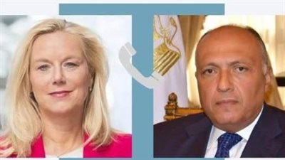 وزير الخارجية يتلقى اتصالاً من كبيرة منسقي الأمم المتحدة للشئون الإنسانية في غزة