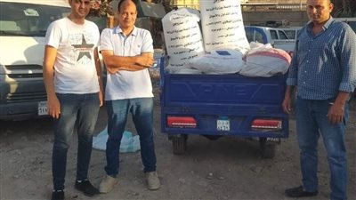 حملات تموينية على الأسواق.. ضبط سماد زراعي محظور تداوله خارج الجمعيات بالفيوم 