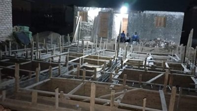 إزالة 8 حالات تعدٍ على الأراضي الزراعية بالفيوم 