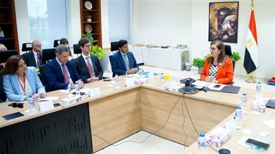 وزيرة التخطيط تلتقي 50 شركة من أكبر الشركات البريطانية لبحث سبل التعاون وفرص الاستثمار المختلفة