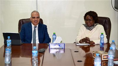 وزير الري يلتقى النائب الأول لرئيس جمهورية جنوب السودان