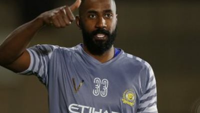 النصر السعودي يحتفي بمسيرة وليد عبدالله 