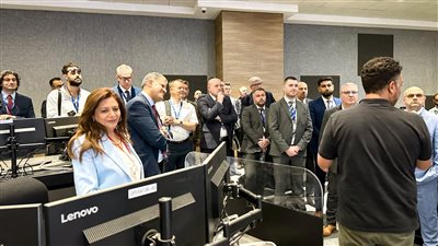   العاصمة الإدارية للتنمية العمرانية ACUD تستقبل وفدًا من الغرفة التجارية المصرية البريطانية   