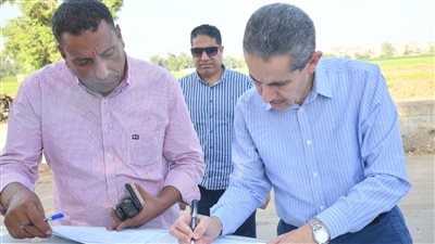 الانتهاء من إعداد المقايسات الهندسية للشوارع المستهدفة للرصف بالغربية 