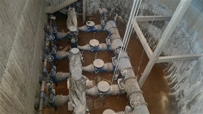 رئيس مياه سوهاج يناقش موقف الحوكمة والترشيد وملاحظات لجان الجرد 