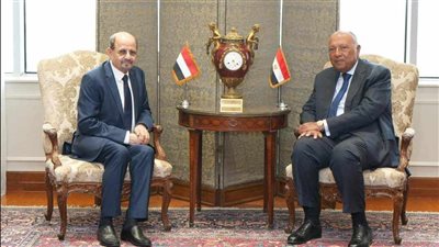 انعقاد جولة الحوار الاستراتيجي بين مصر واليمن على مستوى وزيري الخارجية