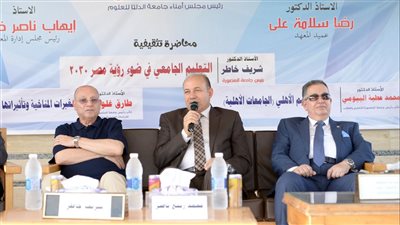 جامعة المنصورة في ضيافة معسكر إعداد القادة لطلاب المعهد العالي للخدمة الاجتماعية