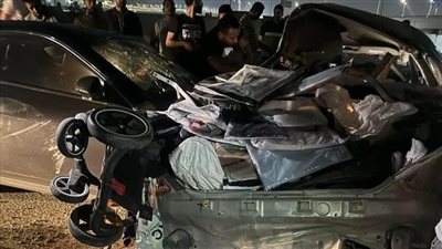 التحقيق في واقعة مصرع شخص بحادث تصادم بمحور الشهيد في القاهرة 