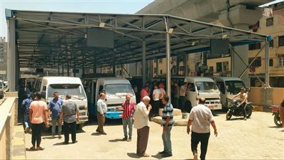 محافظ الجيزة: تشغيل مجمع مواقف السرفيس الحضاري الجديد بالبوهي 