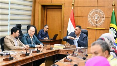  محافظ الدقهلية يتابع  تنفيذ مشروعات تحيا مصر المنصورة