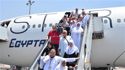 مصر للطيران تسير غداً 22 رحلة جوية من الأراضي المقدسة