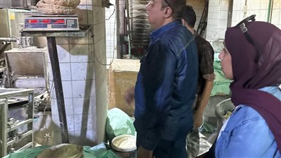 إحالة 349 مخالفة تموينية للنيابة العامة بالدقهلية 