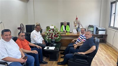 شباب ورياضة الدقهلية تبحث فرص الاستثمار داخل نادي جزيرة الورد الرياضي 