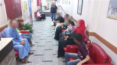 إجراء 17 عملية للطلاب ضمن المرحلة الأخيرة من مبادرة عيون أطفالنا بالغربية