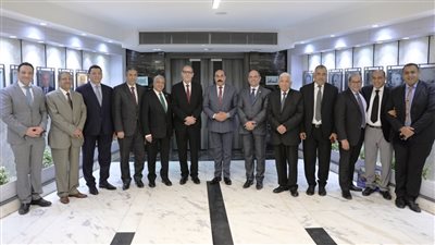 افتتاح مجمع النيابات الإدارية الجديد بطريق السادات بأسوان 