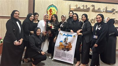 طلاب إعلام طنطا يقدمون مشروع تخرج بعنوان 