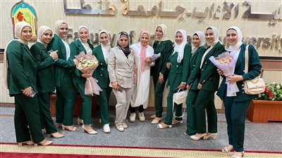 طلاب إعلام طنطا ينفذون مشروع تخرج بعنوان 