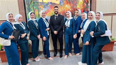استثمارك في بلدك مشروع تخرج لطلاب إعلام بآداب طنطا