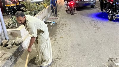 حملات مكبرة للنظافة ورفع القمامة بمركز ومدينة البلينا