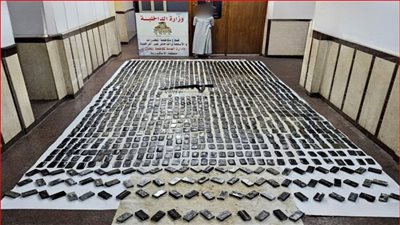  سقوط 373 تاجر مخدرات خلال حملات موسعة بالمحافظات