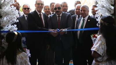 محافظ أسوان ورئيس هيئة النيابة الإدارية يفتتحان مقر المجمع الجديد بطريق السادات
