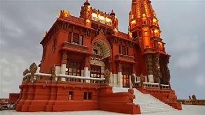 الآثار تنفي تصوير كليب داخل قصر البارون 