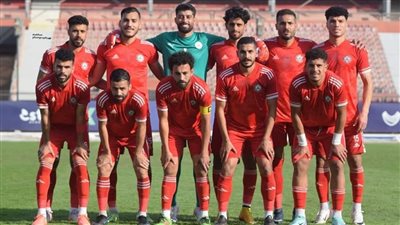 حرس الحدود على بعد خطوة من الممتاز بتقدم على سبورتنج في الشوط الأول