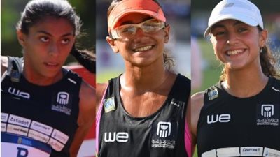 ثلاثي مصري في نهائي فردي الناشئات ببطولة العالم للخماسي الحديث 