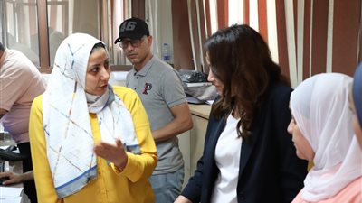 نائب محافظ الجيزة تتابع انتظام العمل بملف التصالح في مخالفات البناء 