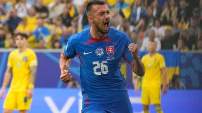 سلوفاكيا تتعادل إيجابيًا مع رومانيا في بطولة اليورو